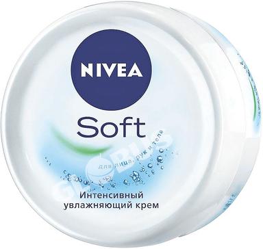 Крем Nivea Soft увлаж 100мл
