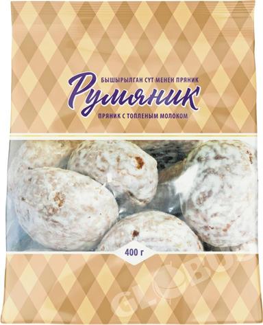Пряники - Румяники топленое молоко 400г СП PL1