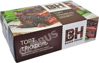 Торт Baker House Трюфель бисквитный 350г