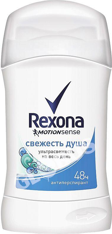 Дезодорант UN Rexona свежесть душа стик жен 40г