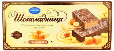 Торт Шоколадница карамель порц. 180г