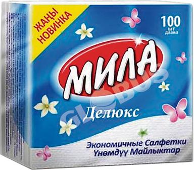 Салфетки Мила 100шт