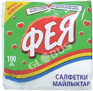 Салфетки Фея 100шт