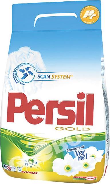 Порошок стир Henkel Persil Gold авт с Vernel 3кг