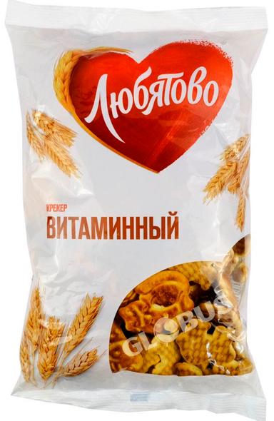 Крекер Любятово Витаминный 300г