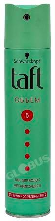 Лак д/волос Taft Volume Mega Strong 5 250мл