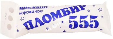 Мороженое Ice queen Пломбир 555 500г