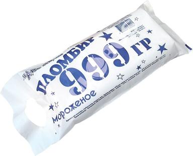 Мороженое Ice queen Пломбир 999 1кг