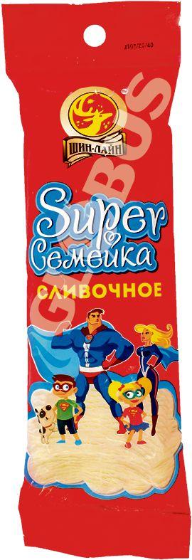Мороженое Шин Лайн Super семейка 500г