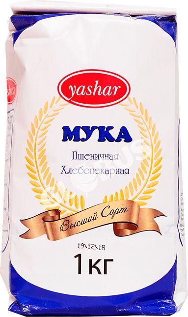 Мука Яшар в/с 1кг