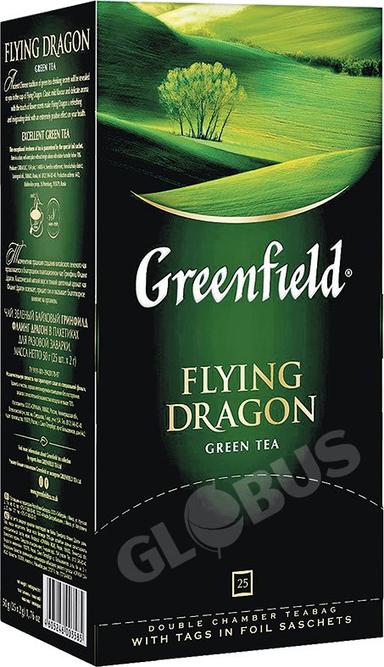 Чай Greenfield Flying dragon зел 25пак