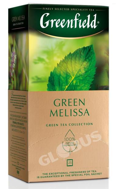 Чай Greenfield Green melissa 25пак