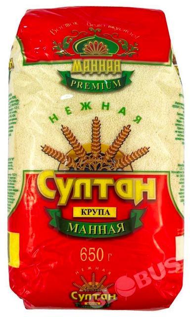 Султан буудай акшагы 650г