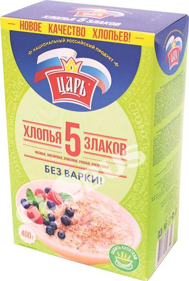 Царь 5 дан үлпүлдөгү 400г