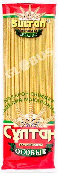 Макароны Султан Соломка 1,7 букатини 400г