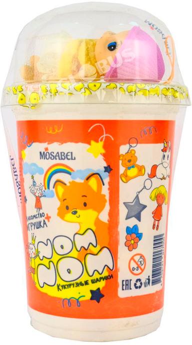 Шарики кукуруз Mosabel NomNom стакан 30г