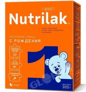Смесь дет. Nutrilak №1 мол.с рож. 350г