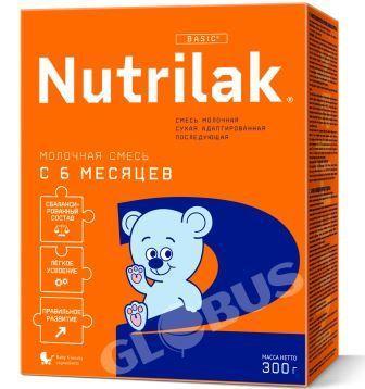 Смесь дет. Nutrilak №2 мол.с 6 мес. 400г