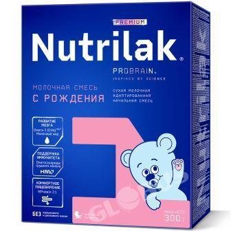 Смесь дет. Nutrilak Premium мол. с пребиот. с рож. 400г