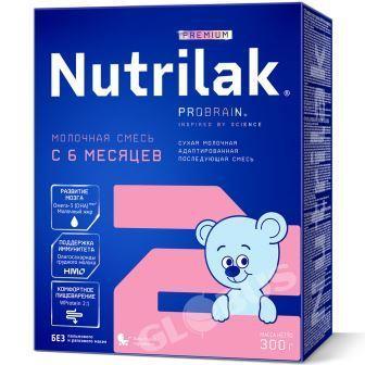 Смесь дет. Nutrilak Premium мол. с пребиот. с 6 мес. 400г