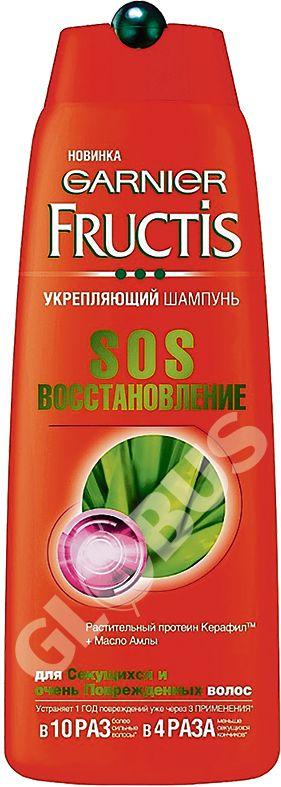Шампунь Garnier Fructis SOS 400мл