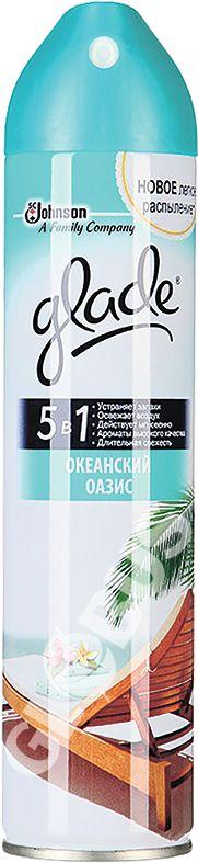 Освежит воздуха SCJ Glade океан оазис 300мл