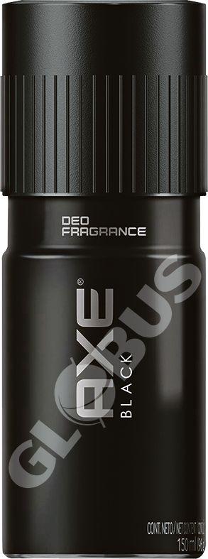 AXE спрей Black-Черный 6Х150МЛ