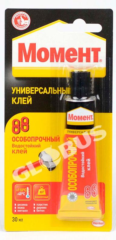 Клей Момент-88 30мл GL