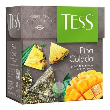 Чай Tess Pina Colada зел 20пак/пир