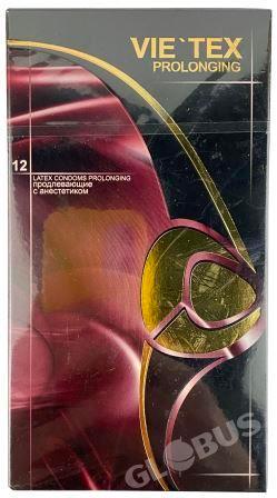 Презерватив Vie'tex Prolonginc 12шт