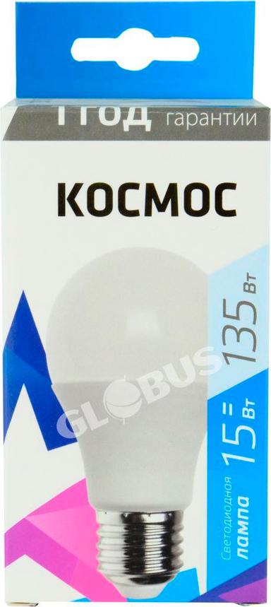 Лампочка LED Космос А60 15W Е27 4500K