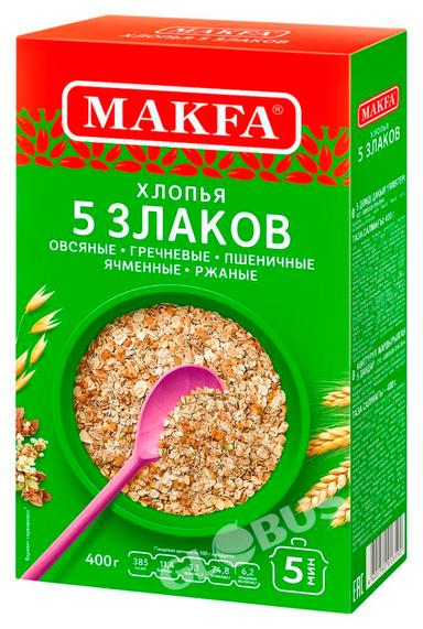 Хлопья Макфа 5 дан өсүм 400г куту