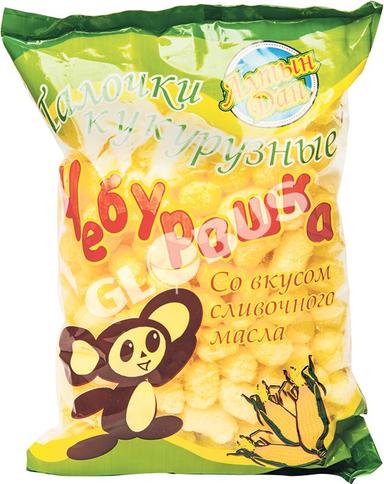 Палочки кукуруз. Чебурашка вк.слив.масла 150г