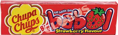 Жев. резинка Chupa Chups Bigbabol клубника 22,5г