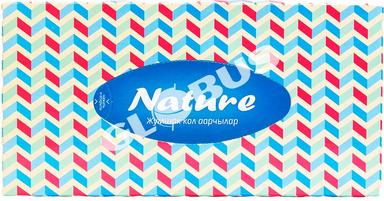 Салфетки Nature 150шт