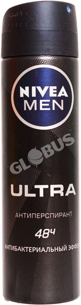 Дезодорант Nivea Ultra спрей муж 150мл