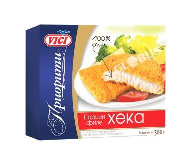 Филе Хека Vici панировкада 300г