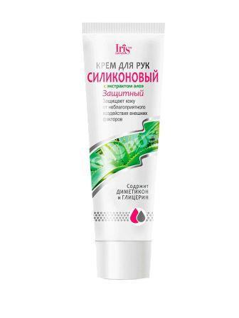 Iris силикон. алоэ кол креми 100мл