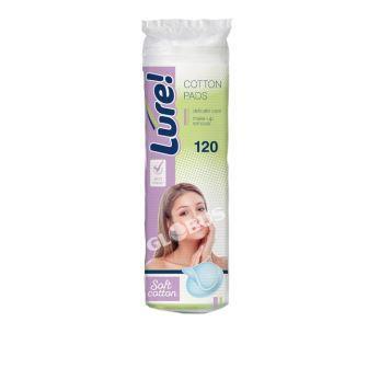 Диски ватн Lure 120шт