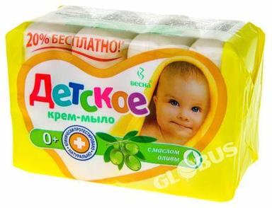 Мыло Детское масло оливы 4*75г