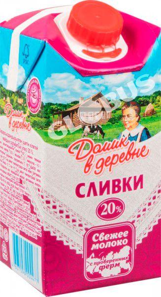 Сливки ДВД 20% 480г