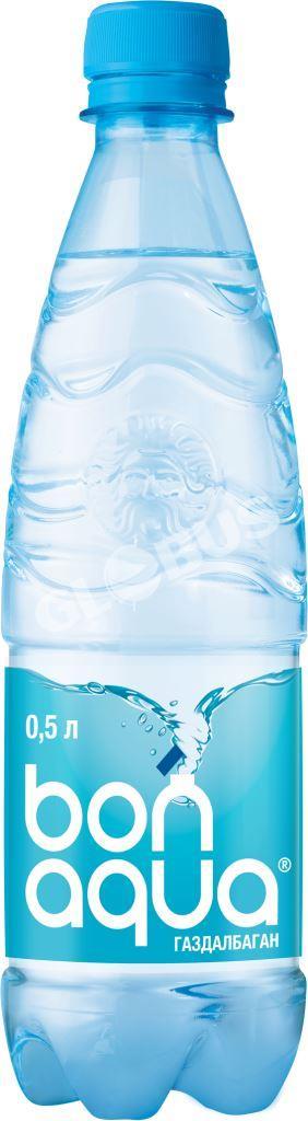 Вода Coca Сola Bonaqua стол. б/г 0,5л
