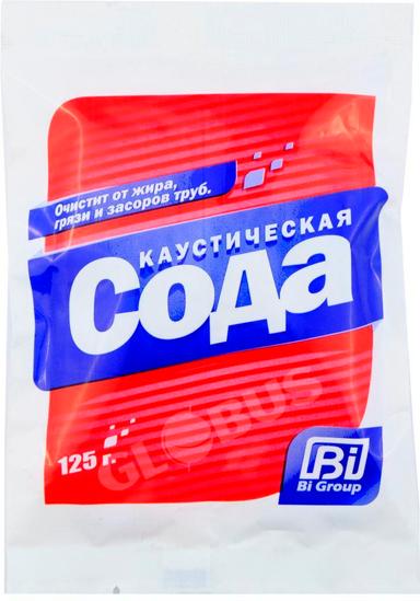 Сода каустич 125г Bi group