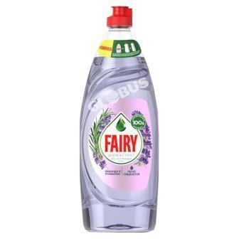 Средство д/мытья посуды P&G Fairy Pure&Clean лаван/розмарин 650мл