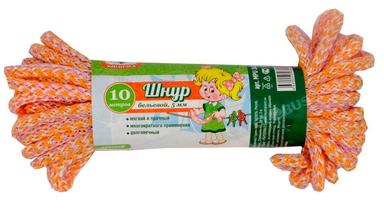 Веревка д/белья Умничка 10м д-5мм цвет MPU2421 КП РФ