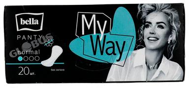 Прокладки ежедн Bella My Way Sensitive 20 шт