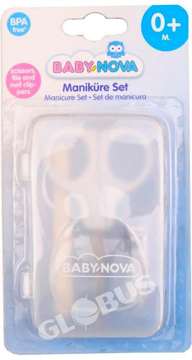 Набор BabyNova маникюрный детск GL