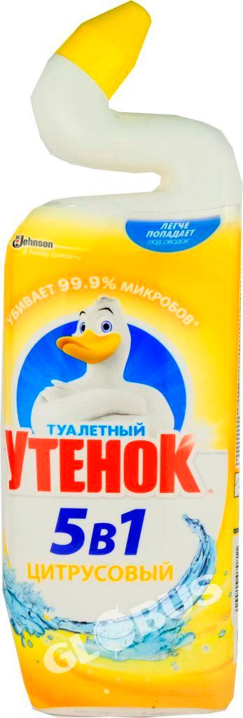 Средство д/туал SCJ ТУ 5в1 цитрус 500мл