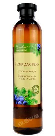 Пена д/ванн Целебные рецепты можжев/мята 600мл