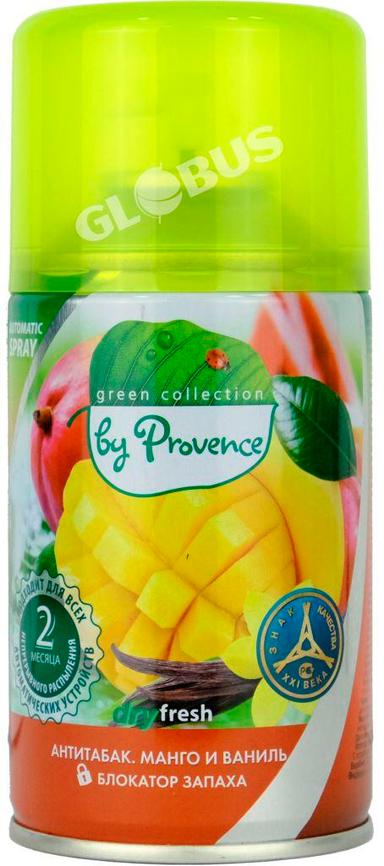 Освежит воздуха Green collection by Provence манго/ваниль 250мл